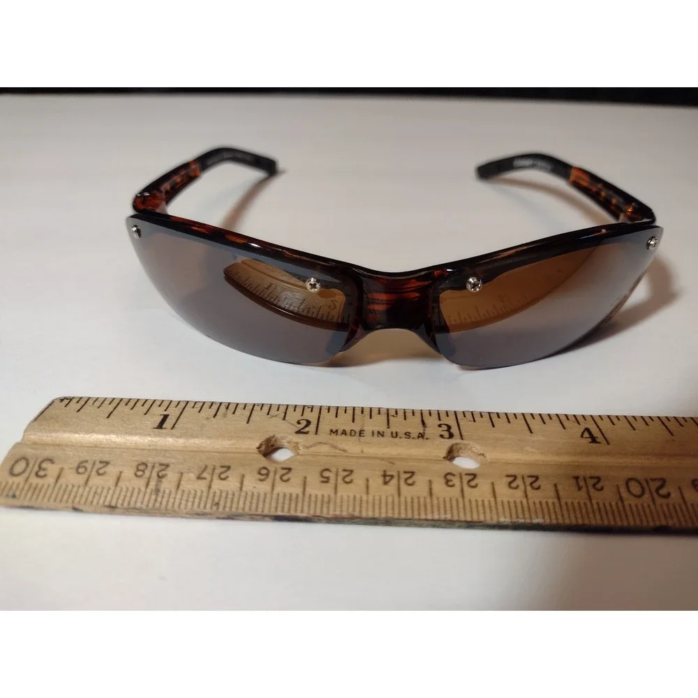 Disney‎ Tigger Baseball Sports Wrap Sunglasses Kids Brown Tortoiseshell